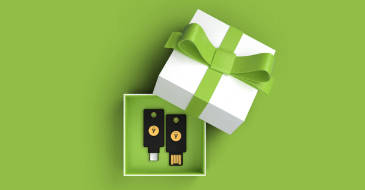 CYBER WEEK DEAL: -50% auf den zweiten YubiKey