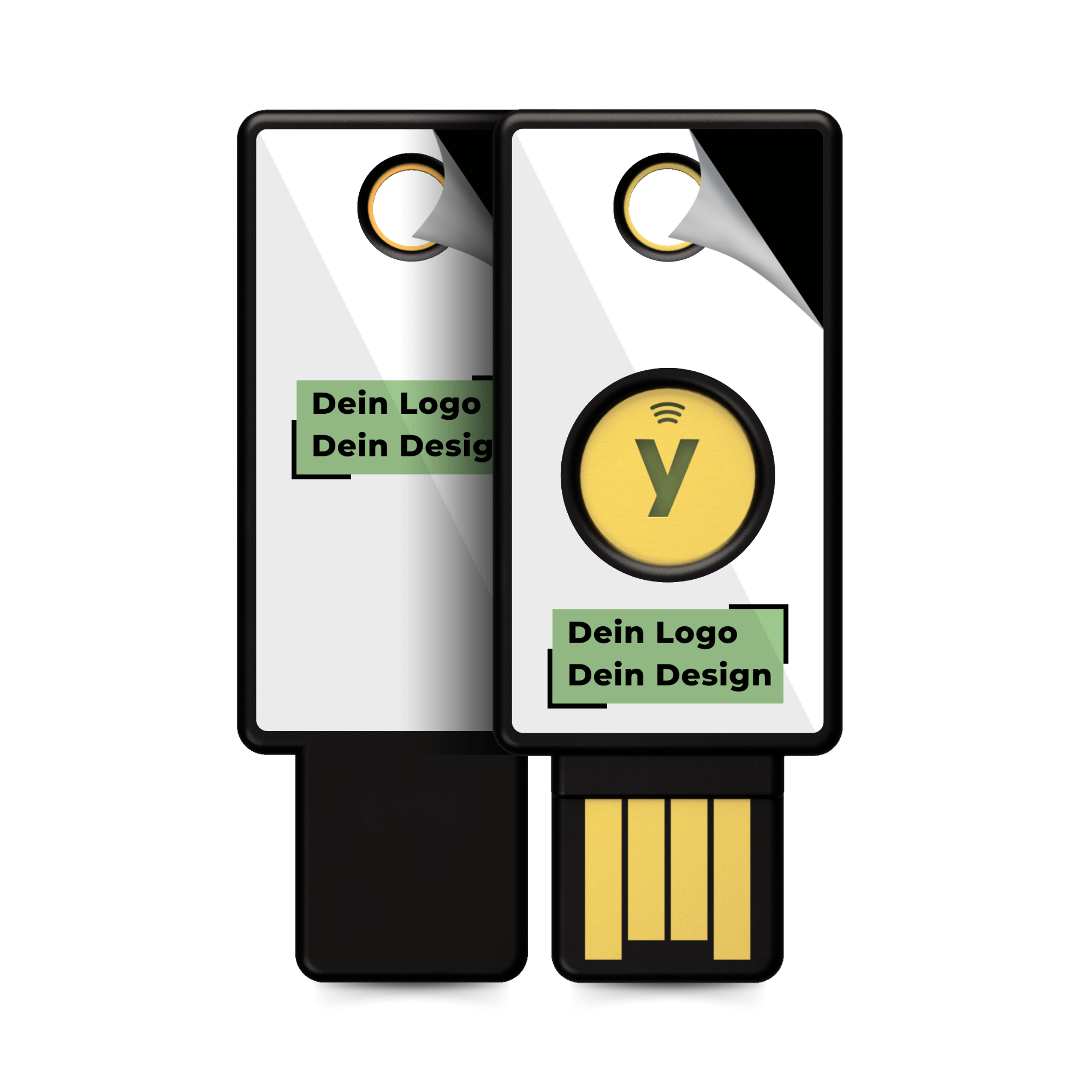 Cover für YubiKey USB-A/NFC selbst gestalten